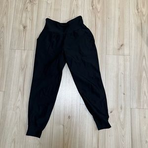 Black Athletic Joggers